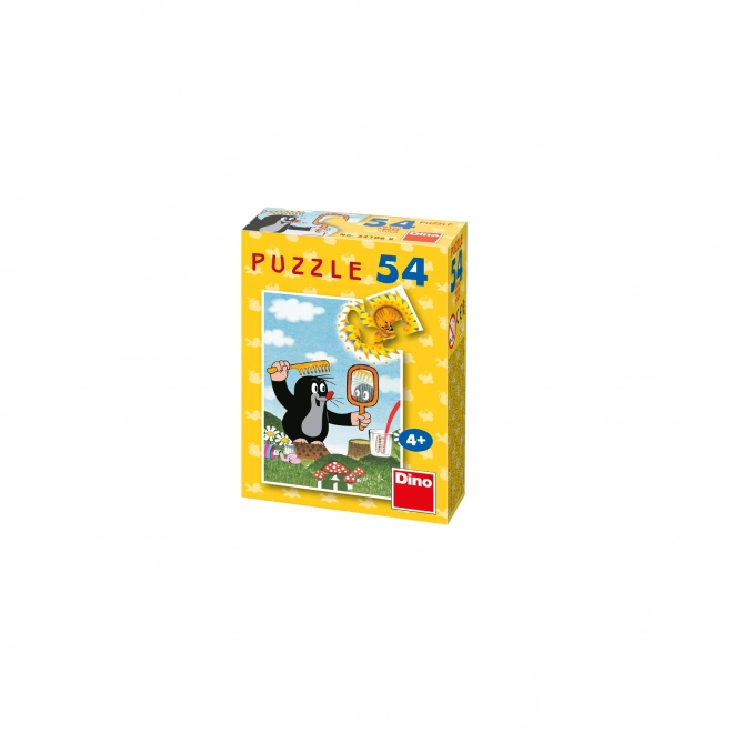 Minipuzzel met Krteček 54 stukjes