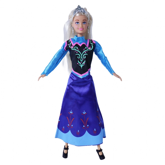 Kleding voor poppen winterkoninkrijk