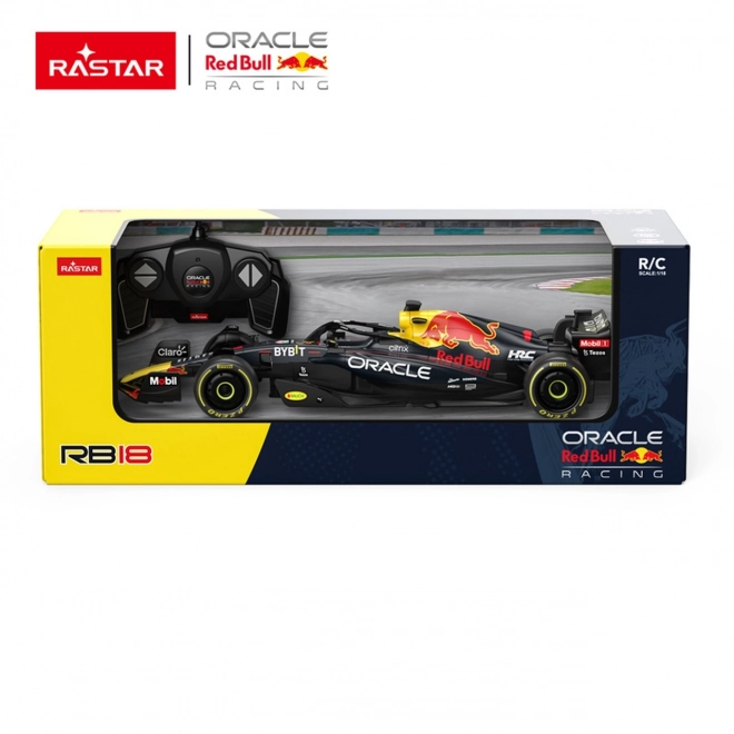 R/C auto formule 1 Red Bull Racing RB18 1:18 2, GHz RASTAR