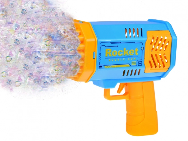 Zeepbellenpistool set licht + vloeistof voor kinderen ZA4976