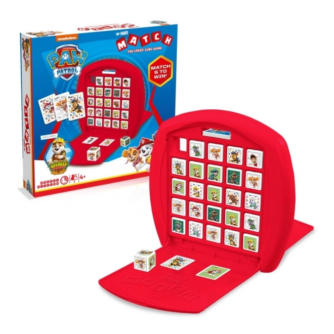 Gezelschapsspel Match Paw Patrol