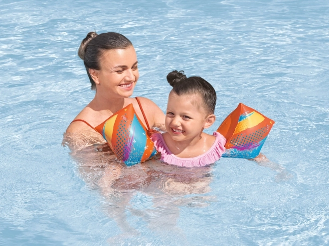 Hoge zichtbaarheid in het water