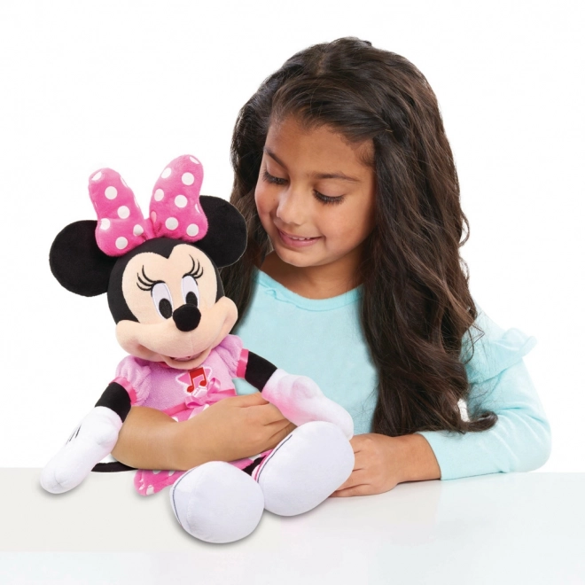 Zingende pluchen Minnie Mouse