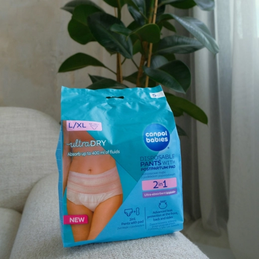 Comfortabele hoge taille en eenvoudig uittrekken