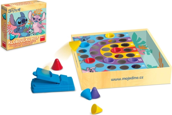 Kinderspel Hoedje Wip STITCH en ANGEL