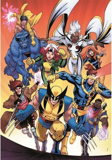 Puzzel X-Men ’97, 1000 stukjes
