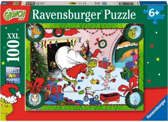 Puzzel Grinch 100 stukjes