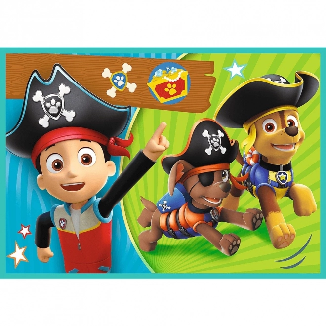 Puzzel 4v1 - Paw Patrol