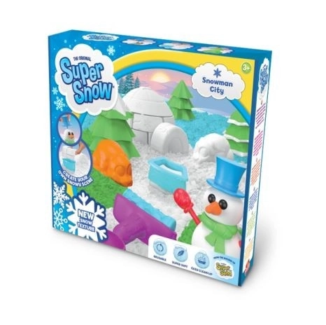 Kinetisch Zand Super Sand Sneeuwpop