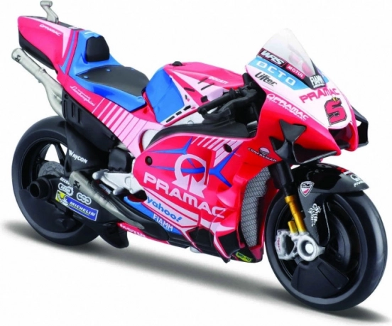Authentieke racekleuren en stickers