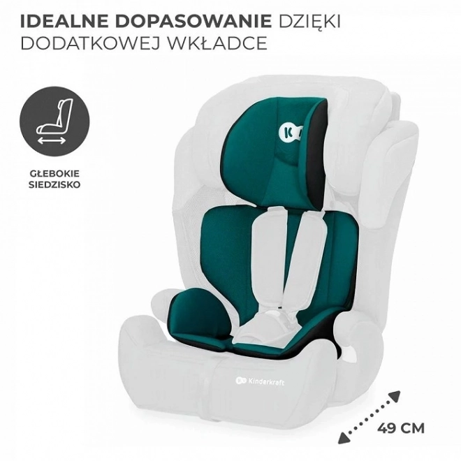 Autostoeltje COMFORT UP i-Size 76-150 cm 9-36 kg – Groen