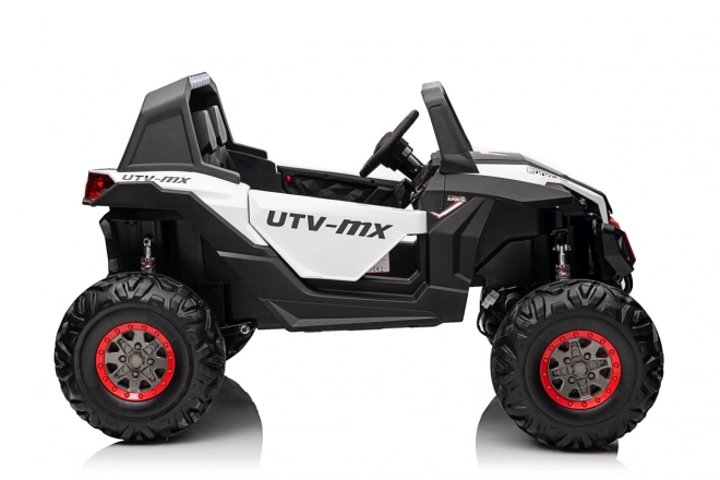 Elektrisch kinderauto UTV-MX 2000N wit