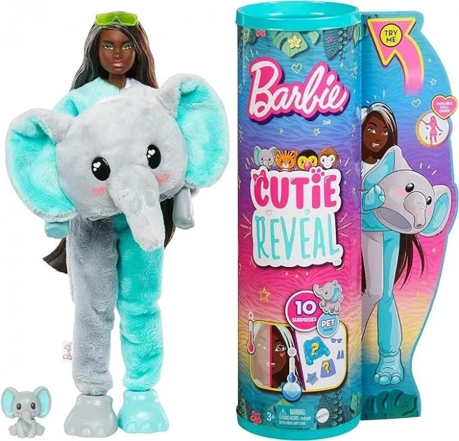 Barbie Cutie onthulling Barbie jungle - olifant HKP98 TV 1.1.- 30.6.