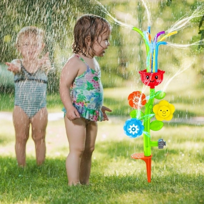 Tuinfontein voor kinderen