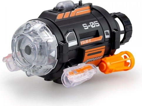 LED-licht en voederbakje voor visjes