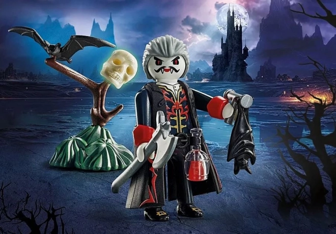 Kom met figuur Special Plus Dracula van Playmobil
