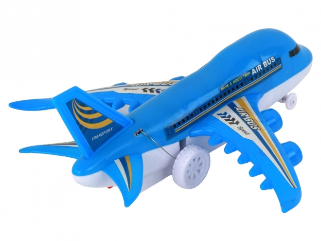 Op Afstand Bestuurbare Vliegtuigen R/C Lichten Blauw DIY
