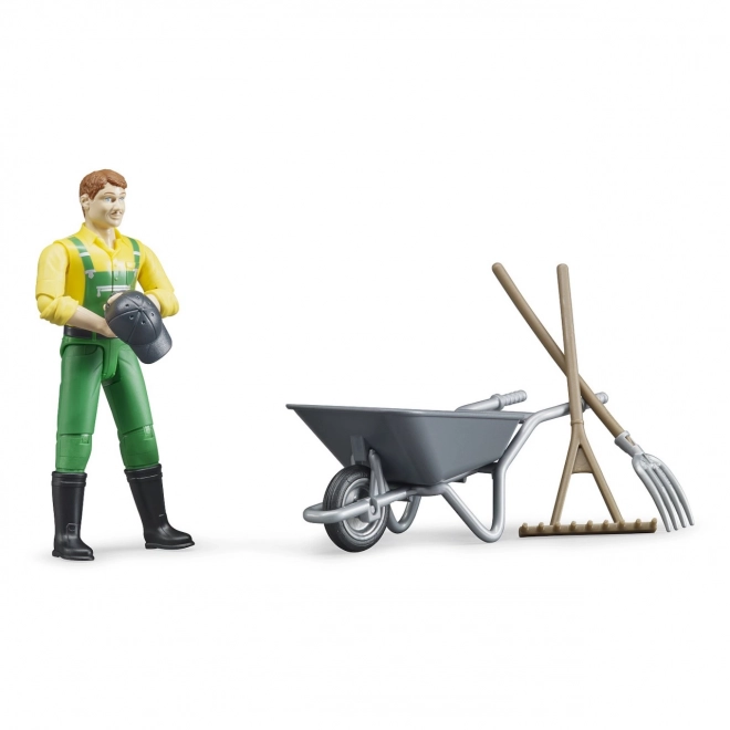 Bruder BWORLD Boerderij met Accessoires