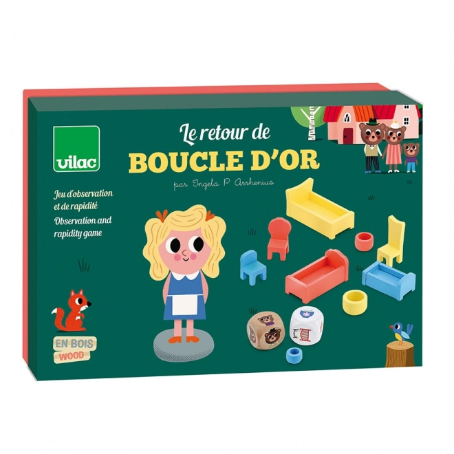 Vilac spel Terugkeer van Goudlokje