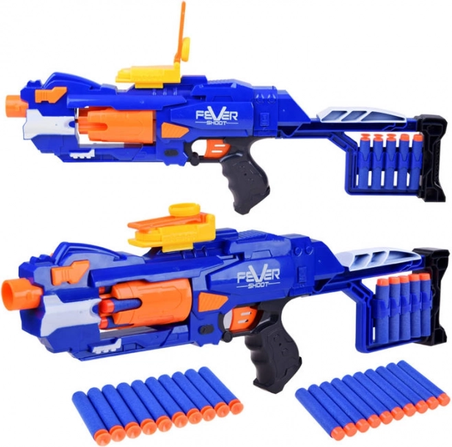 automatisch schuimpistool fever shoot met afneembare kolf