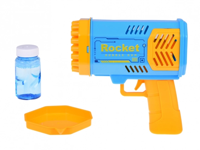 Zeepbellenpistool set licht + vloeistof voor kinderen ZA4976