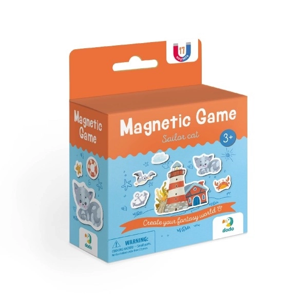 Magnetisch spel Kat en Vuurtoren
