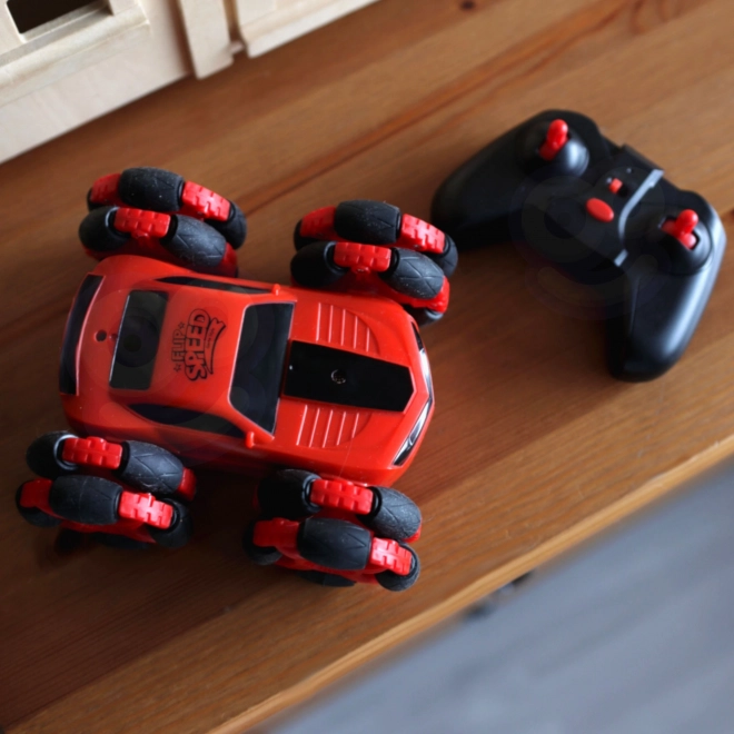 Woopie Leuk RC auto met 360° stunts en afstandsbediening 2,4 GHz