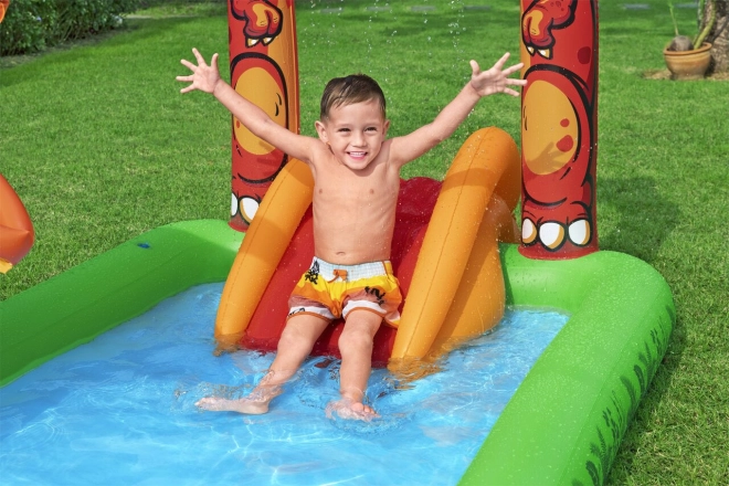 Interactieve waterglijbaan