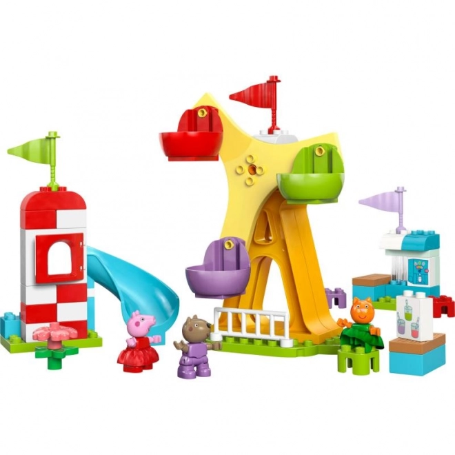 LEGO DUPLO Peppa Pig 10453 Pretpark