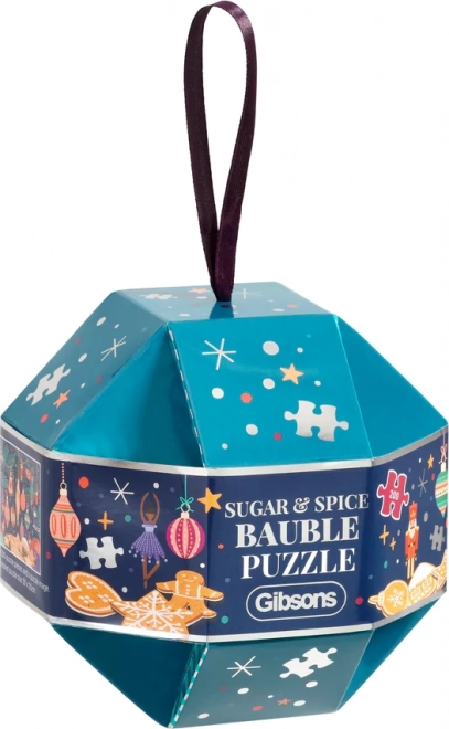 Puzzel GIBSONS Zoetigheden en versieringen 200 stukken