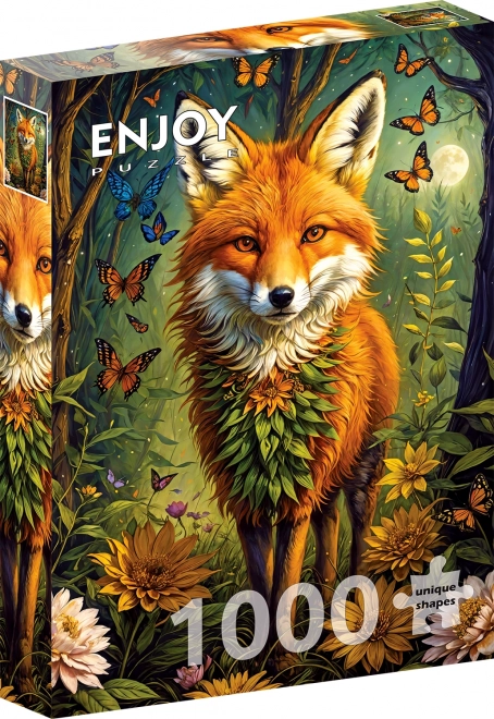 Puzzel Magische Vos 1000 Stukken
