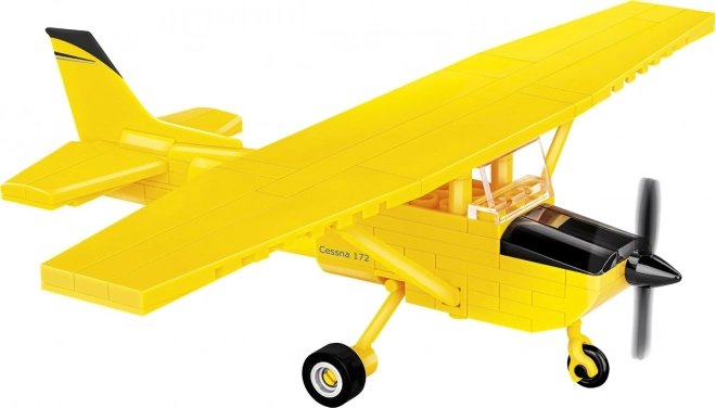 Cessna 172 Skyhawk bouwpakket geel