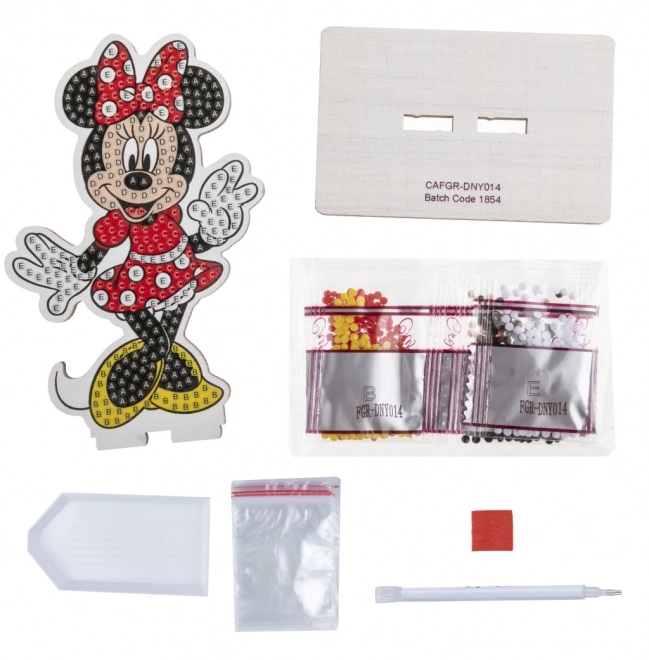Diamantschilderen Disney Minnie Mouse