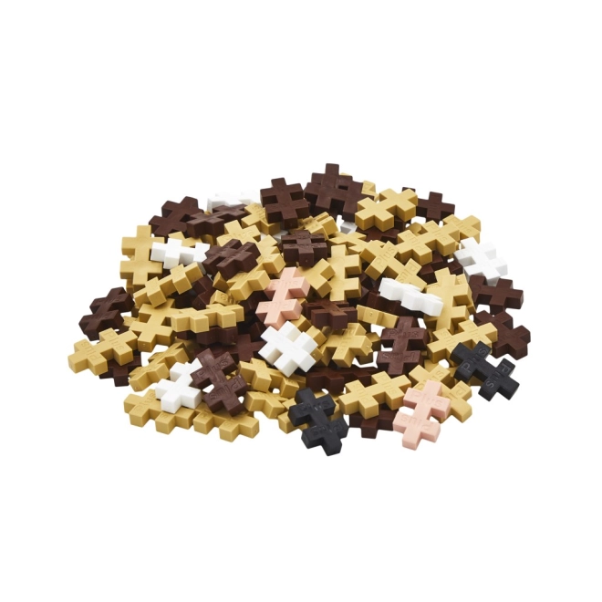 Bouwstukken in een breed scala aan kleuren