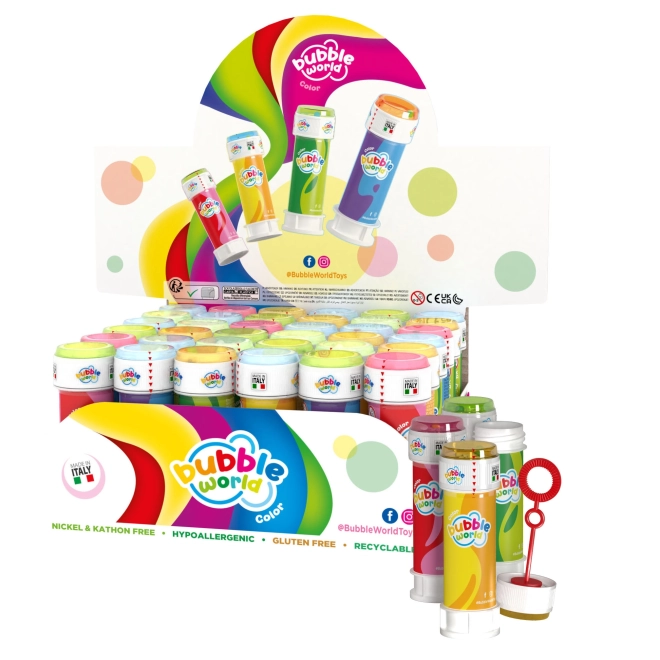 Leuke bellenblazer met spel 60 ml