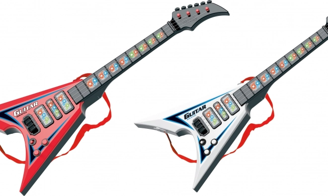 Elektrische Gitaar met Effecten