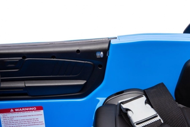 Ford Mustang GT500 Shelby op batterijen