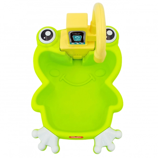 Woopie kinder gootsteen kikker met batterij en waterfunctie