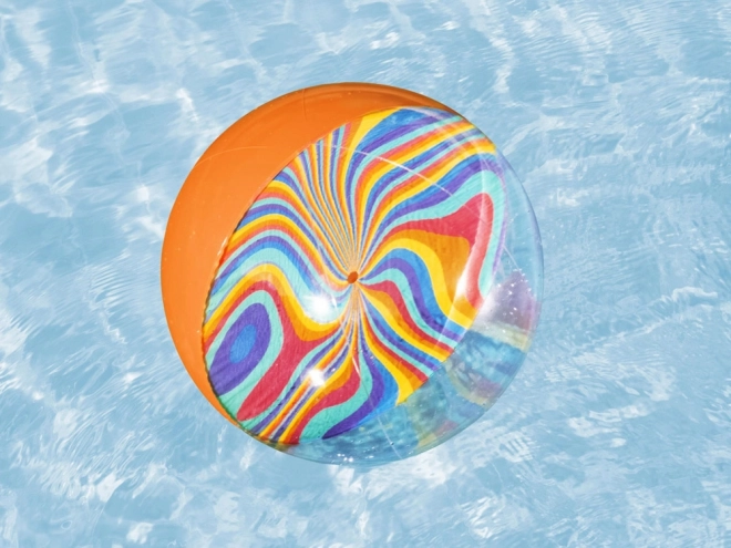 Bestway opblaasbare strandbal Tie-Dye Twist 46 cm