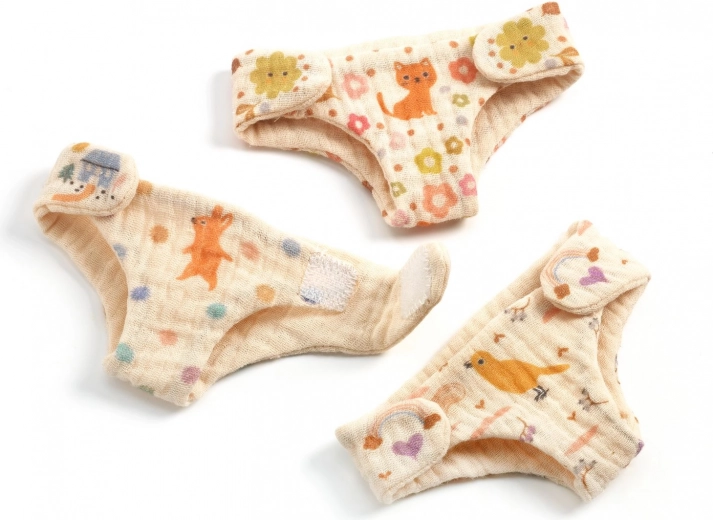 Zachte stof en comfort voor de pop