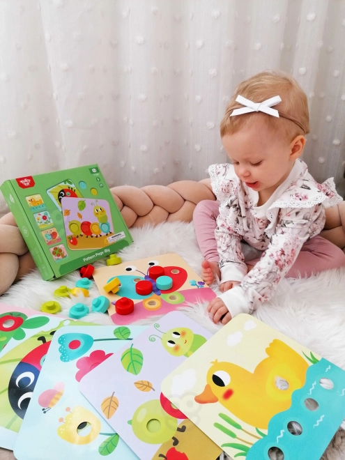 Dierenpuzzel voor kinderen Tooky Toy
