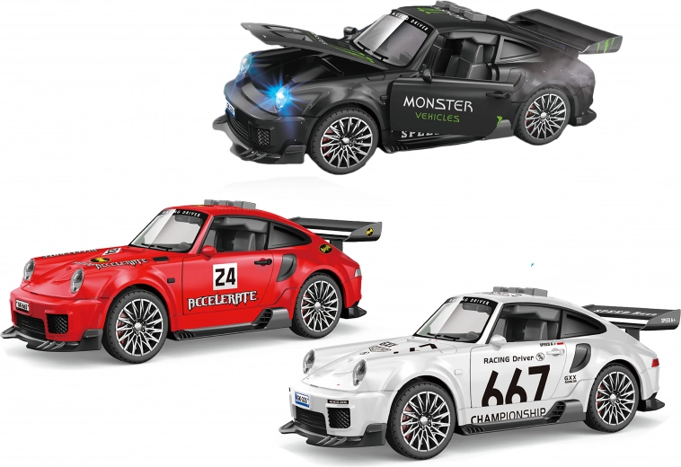 Openende motorkap en deuren