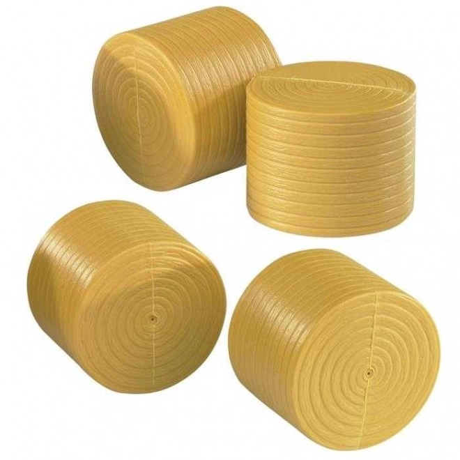 Bruder Ronde Bal Geel voor BR2121 - 4 Stuks