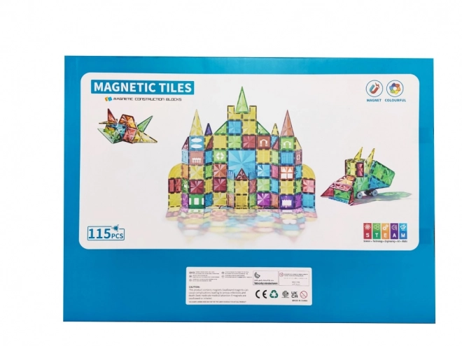 Magnetische bouwset voor kinderen