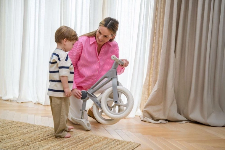 Inklappen met één knop