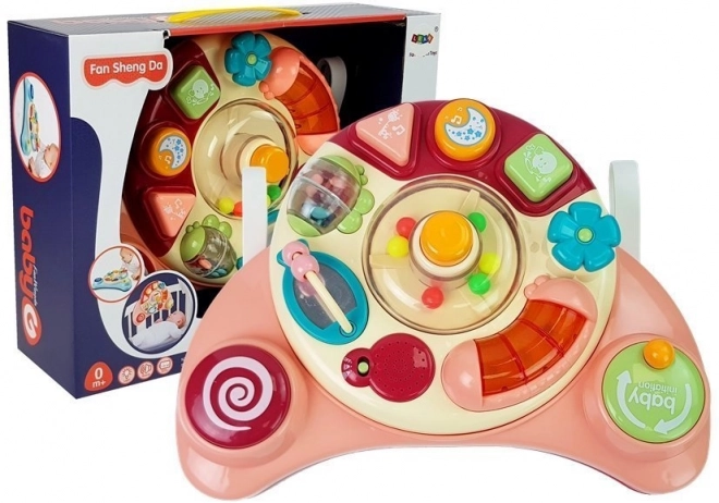 Interactief Speelgoed voor Kinderen met Muziek en Dierengeluiden Roze