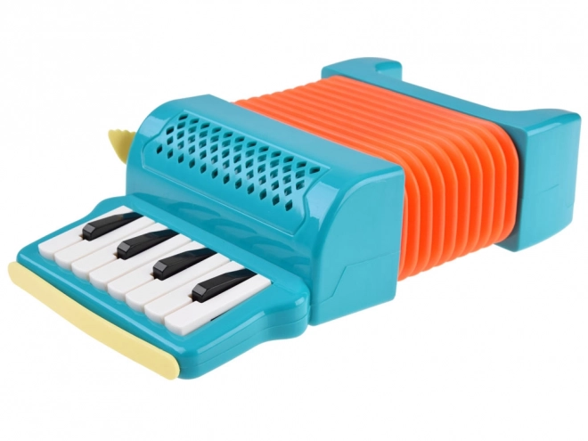 Kleurrijke kinderaccordeon