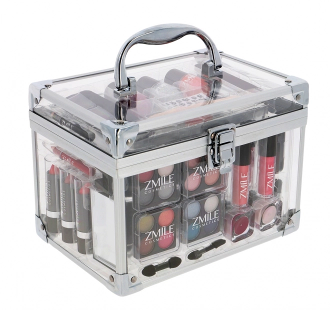 Cosmetische koffer Acrylic - 42 stuks
