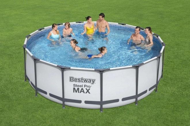 Bovengrondse zwembad Bestway Steel Pro Max 457x122 cm