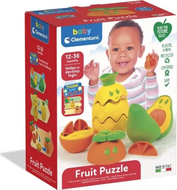 CLEMENTONI BABY Stapelbaar fruit (Speel Voor Toekomst)